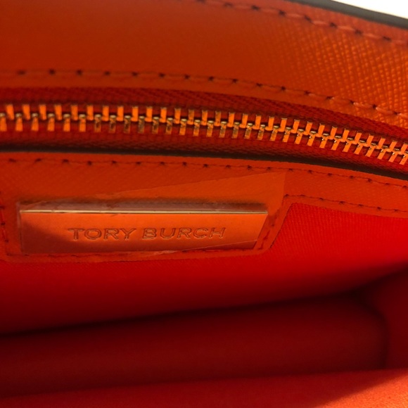 TORY BURCH Robinson Bag—Pink and Orange - Picture 6 of 11